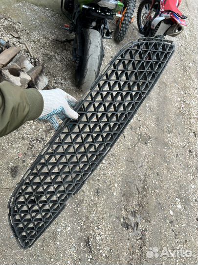 Решетка бампера opel corsa d opc