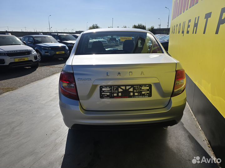 LADA Granta 1.6 МТ, 2024, 16 км