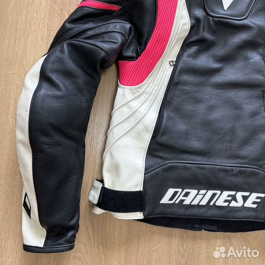 Мотокуртка кожаная Dainese Avro D1 Lady, р-р 38-40