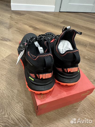 Мужские кроссовки puma voyage nitro