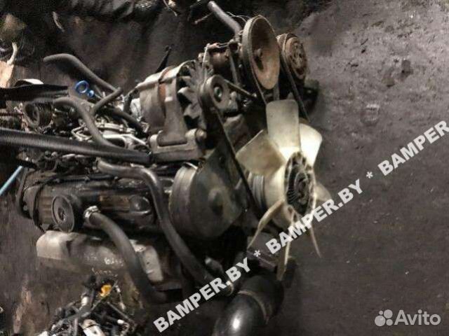 Двигатель к Volvo 740, 1992 г. 2.4 л, дизель