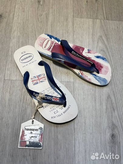 Шлепанцы havaianas сланцы 37 38 р