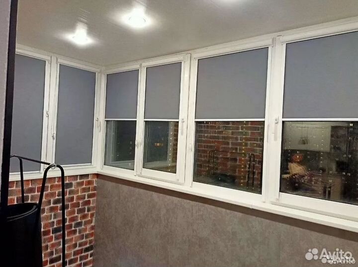 Жалюзи и рулонные шторы