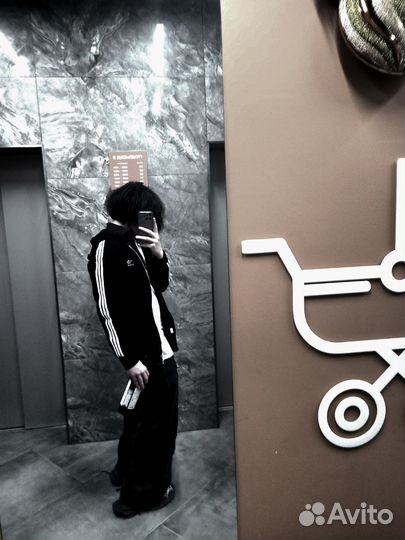 Зип худи adidas x balenciaga в идеале