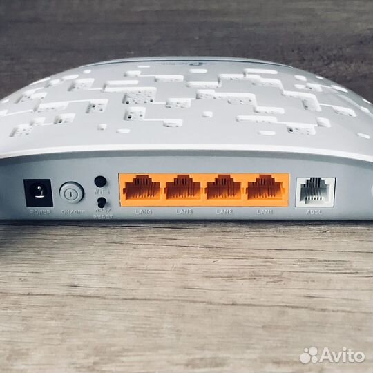 Wi-Fi роутер TP-link TD-W8961N, N300, adsl2+