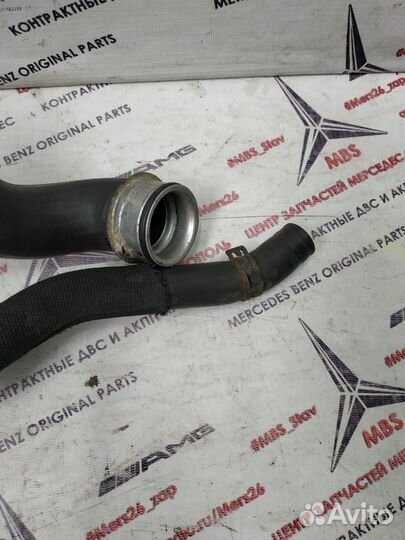 Патрубки радиатора w212 om651 Mercedes