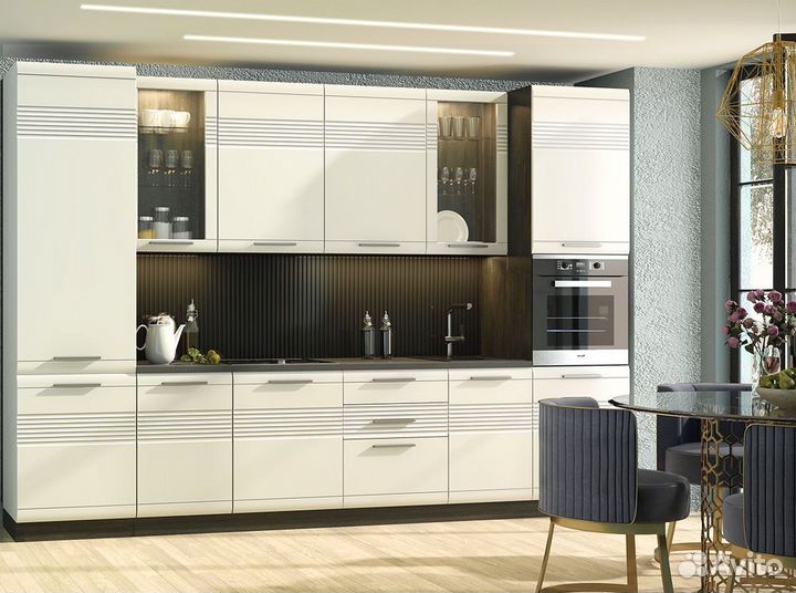 Кухонный гарнитур для маленькой кухни