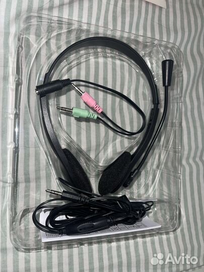 Гарнитура Trust Chat Headset