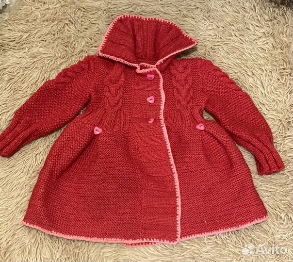 Детские вещи ручной вязки