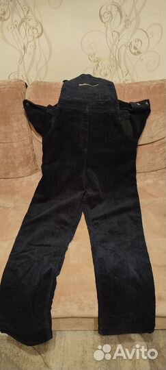 Комбинезон для беременных вельветовый