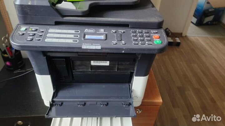 Мфу лазерный Kyocera Ecosys FS-1125MFP