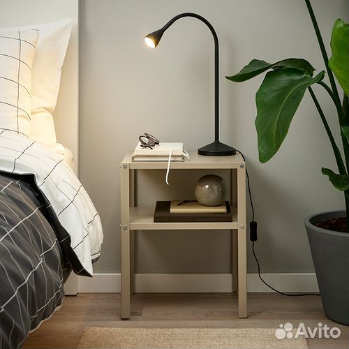 Икеа knarrevik Тумба, 37x28 см, бежево-зеленая