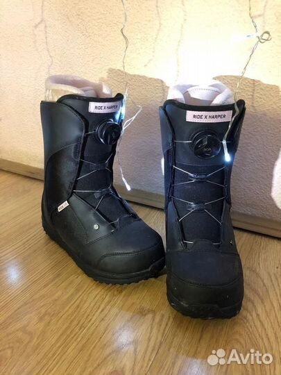 Сноубордические ботинки ride X harper
