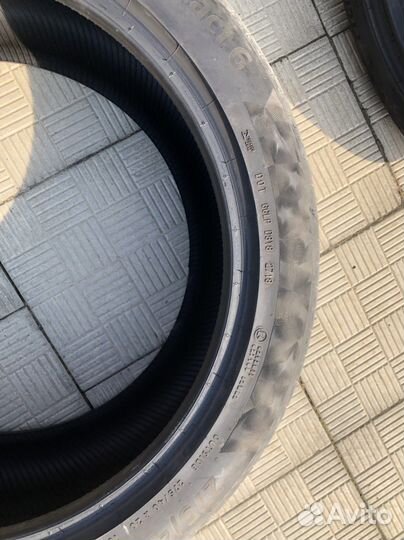 Continental PremiumContact 6 275/40 R20 106