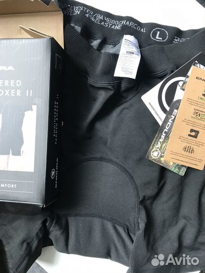 Велотрусы с памперсом endura engineered boxers II