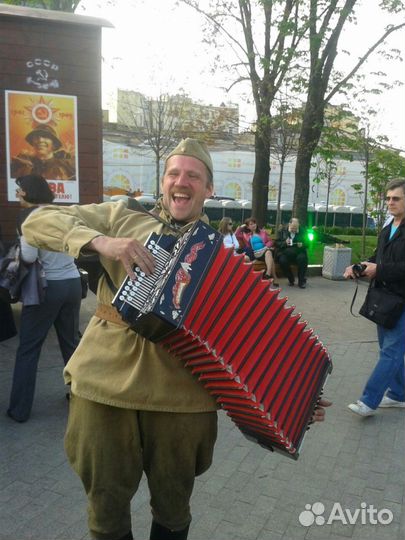 Гармонист. Баянист