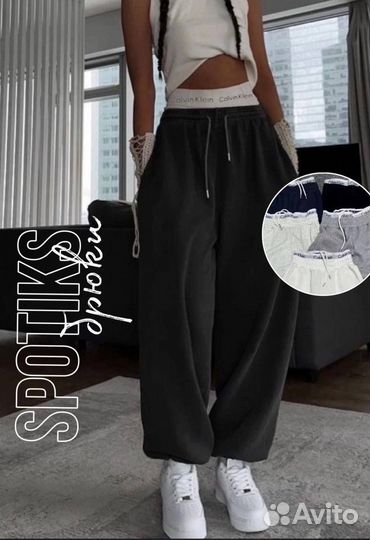 Спортивные брюки штаны женские Calvin Klein