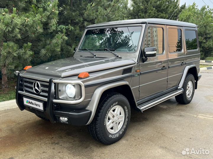 Mercedes-Benz G-класс 3.4 AT, 1998, 494 384 км