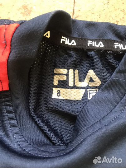 Детская футбольная форма fila 8 лет