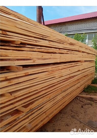 Доска обрезная 25*100 2 сорт