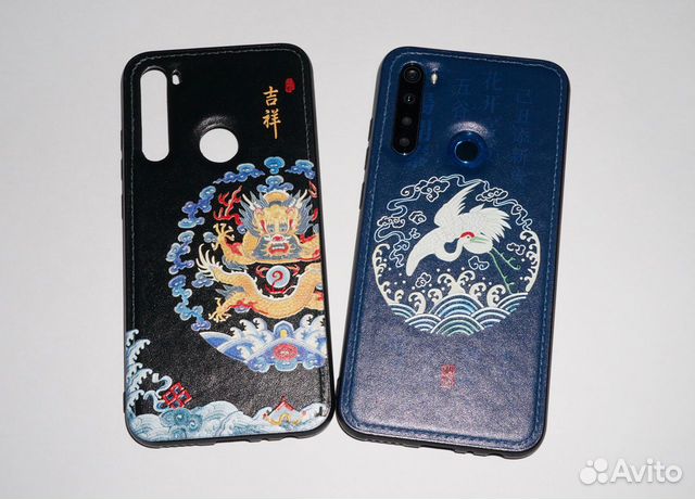 Стильные чехлы на Redmi Note 8 2019 / 2021 (не 8T)