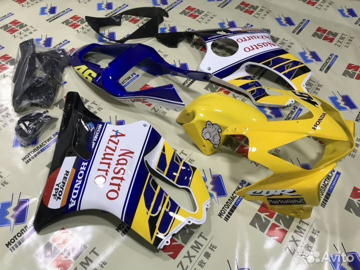 Honda cbr600f4i 2001-2006 мотопластик, обвес мото