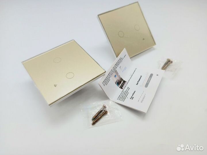 26239 Умный переключатель ubaro EU Tuya 2шт