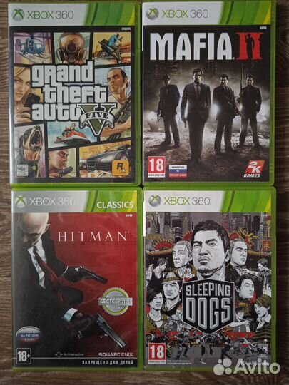 Диски на xbox 360 лицензия
