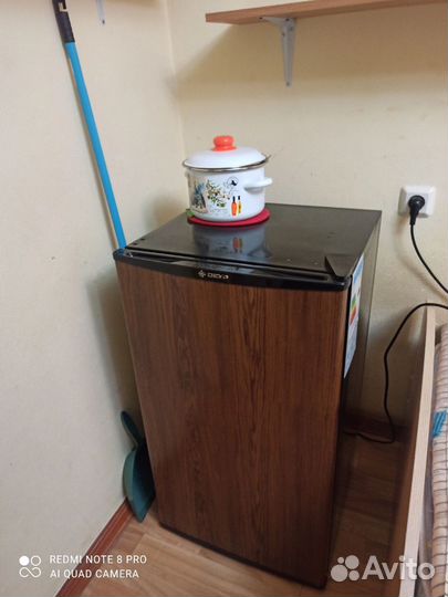 Холодильник компактный dexp