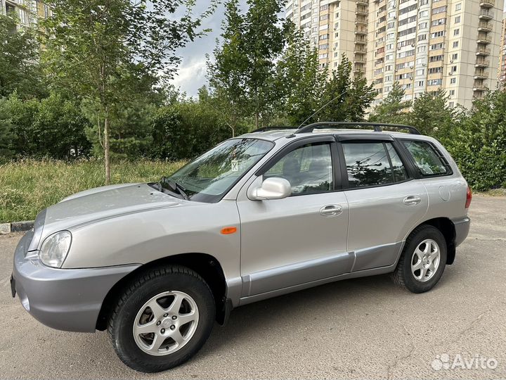 Hyundai Santa Fe 2.7 AT, 2003, 145 000 км