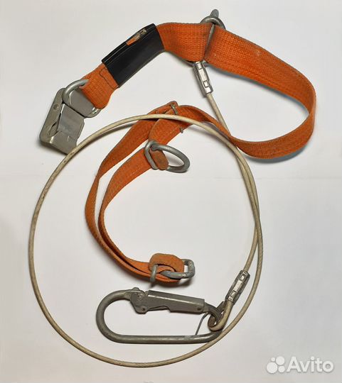 Страховочный монтажный пояс СССР