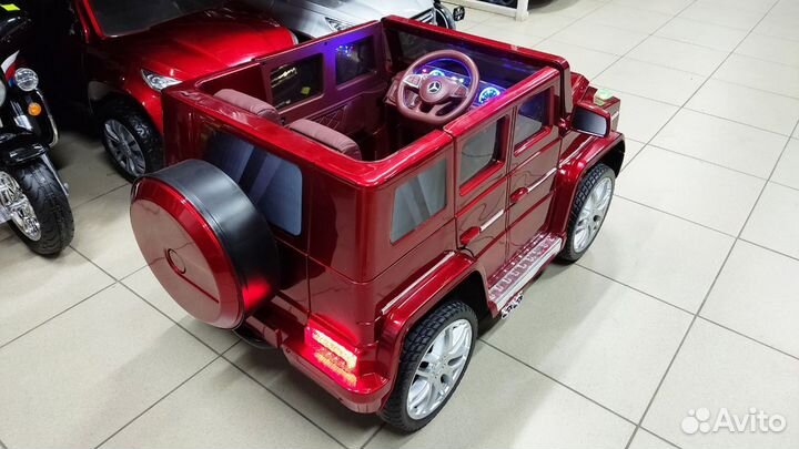 Популярный электромобиль Mercedes-Benz G63 AMG