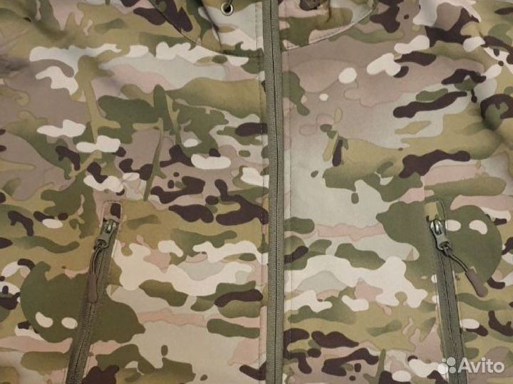 Куртка расцветка multicam