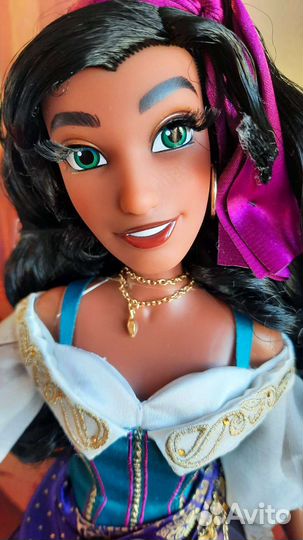 Лимитированная кукла Эсмиральда Disney