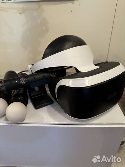 Ps4 шлем очки vr