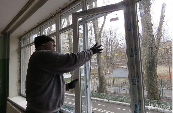 Пластиковые окна за 7 дней