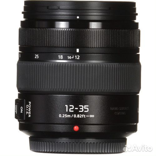 Объектив Panasonic Lumix G X Vario 12-35mm f2.8 II