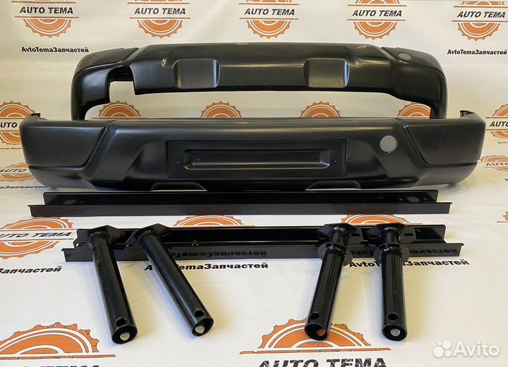 Бампера Niva Urban