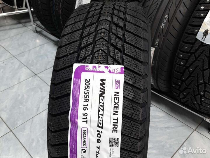 Nexen Winguard Ice Plus 205/55 R16
