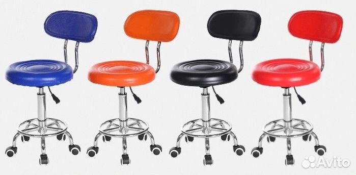 Стул для мастера педикюра, косметолога