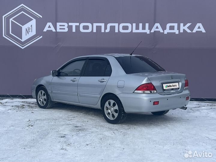 Mitsubishi Lancer 1.6 МТ, 2006, 258 275 км