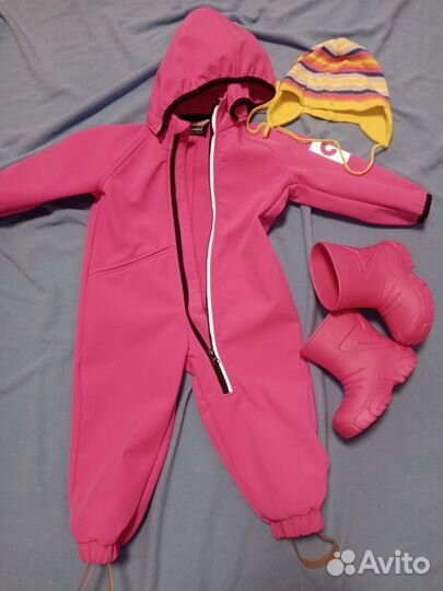 Комбинезон softshell 74 (+6)