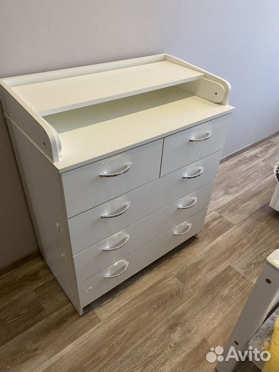 Пеленальный комод