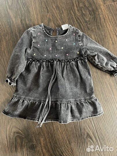 Платье, джинсы, сарафан, джинсовка