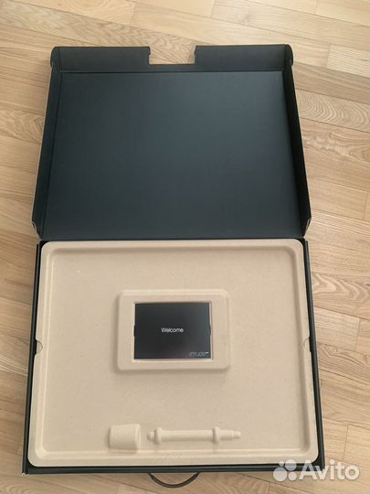 Графический планшет wacom intuos pro L