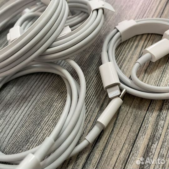 Кабель для iPhone lighting - type-C новые