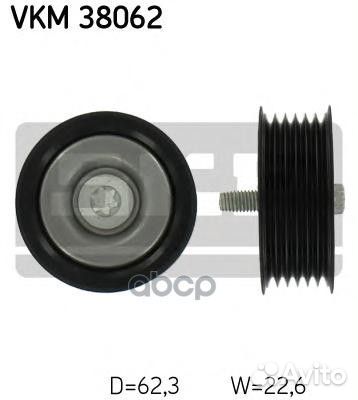 Паразитный / ведущий ролик, поликлиновой ремень