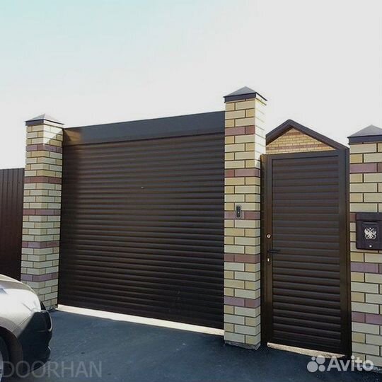 Рулонные ворота