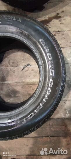 Continental ContiCrossContact LX 265/60 R18