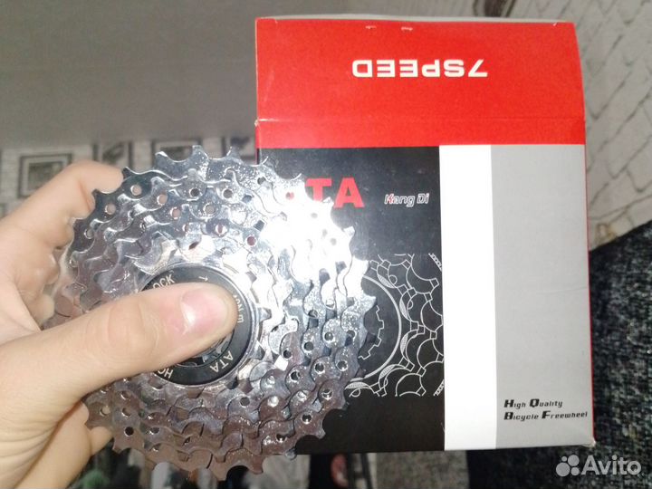 Кассета ATA, 7 скоростей, 11-28T